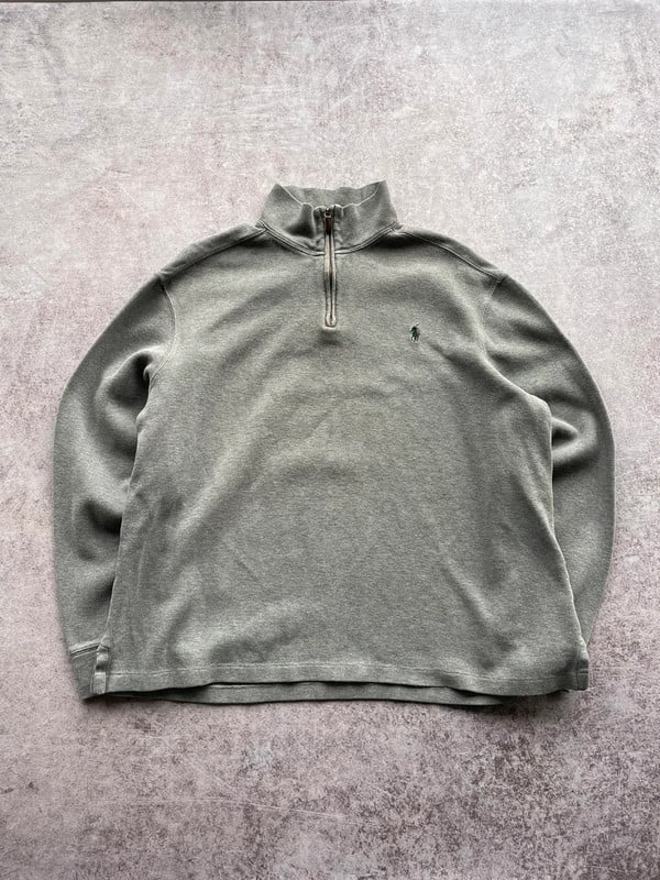 polo 1/4 zip — 3