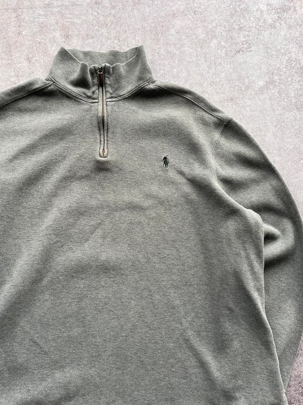 polo 1/4 zip — 4
