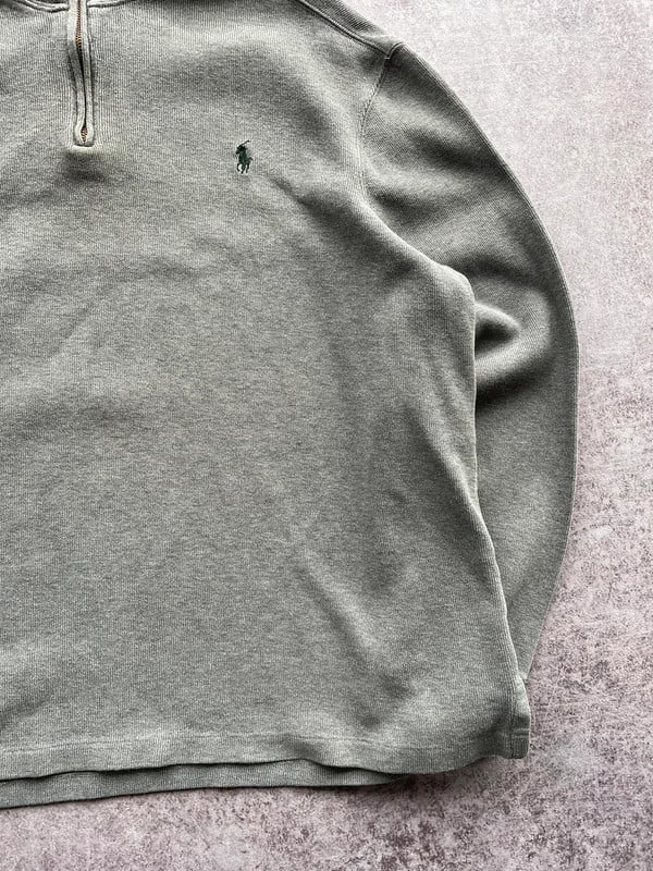 polo 1/4 zip — 5