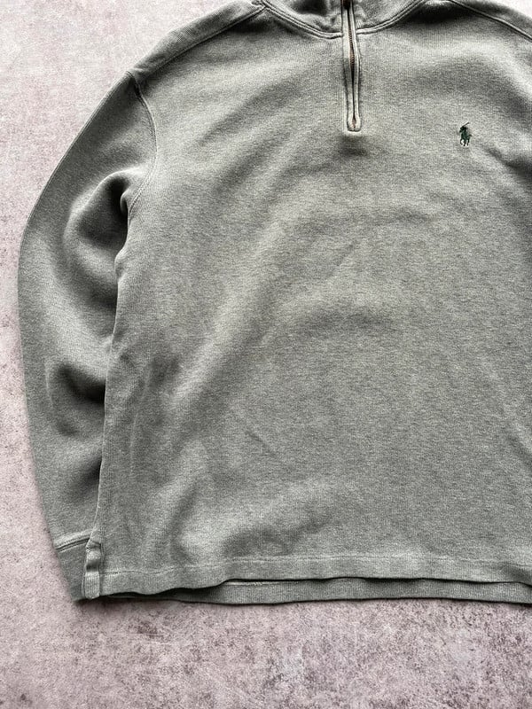 polo 1/4 zip — 6