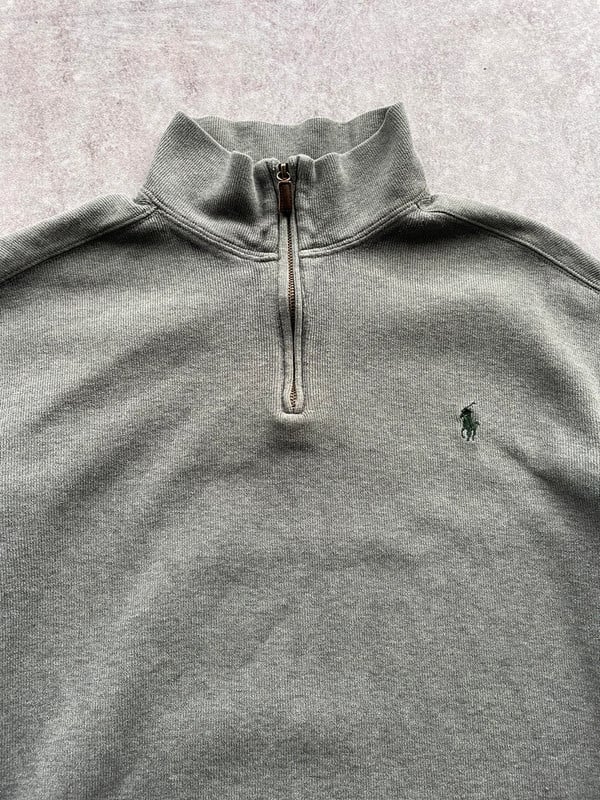 polo 1/4 zip — 7