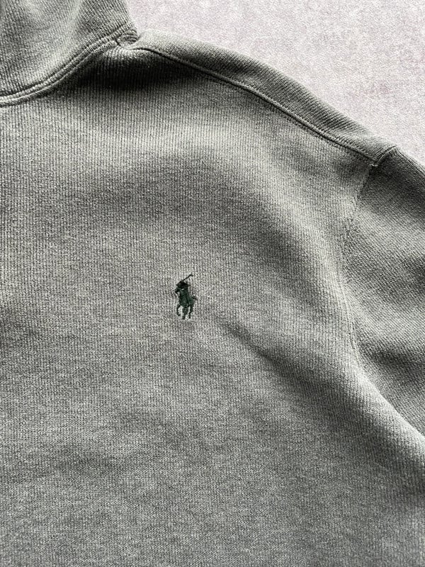 polo 1/4 zip — 8