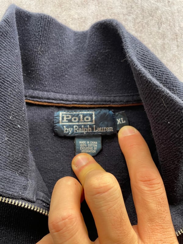 Polo Ralph Lauren quarter zip pullover — 6
