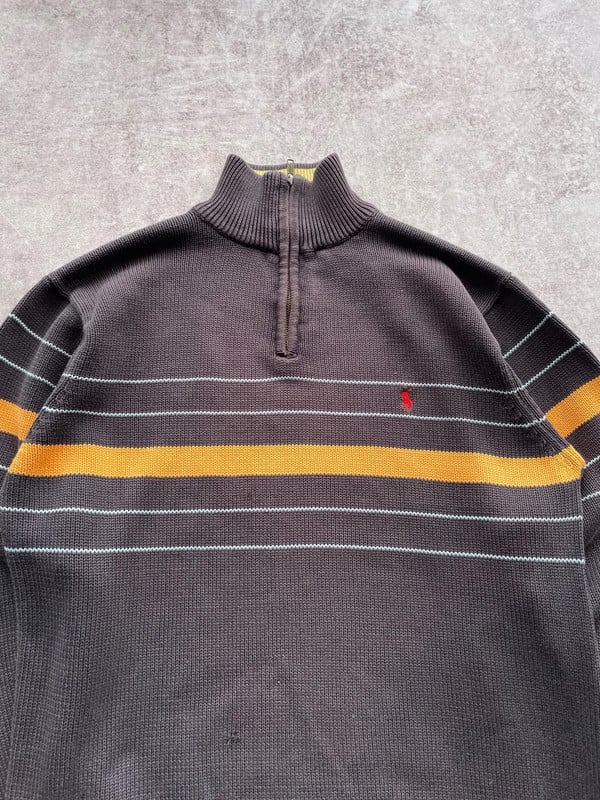 polo 1/4 zip — 2