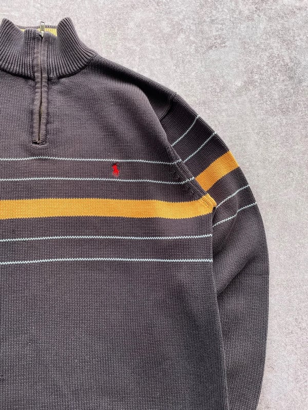 polo 1/4 zip — 3