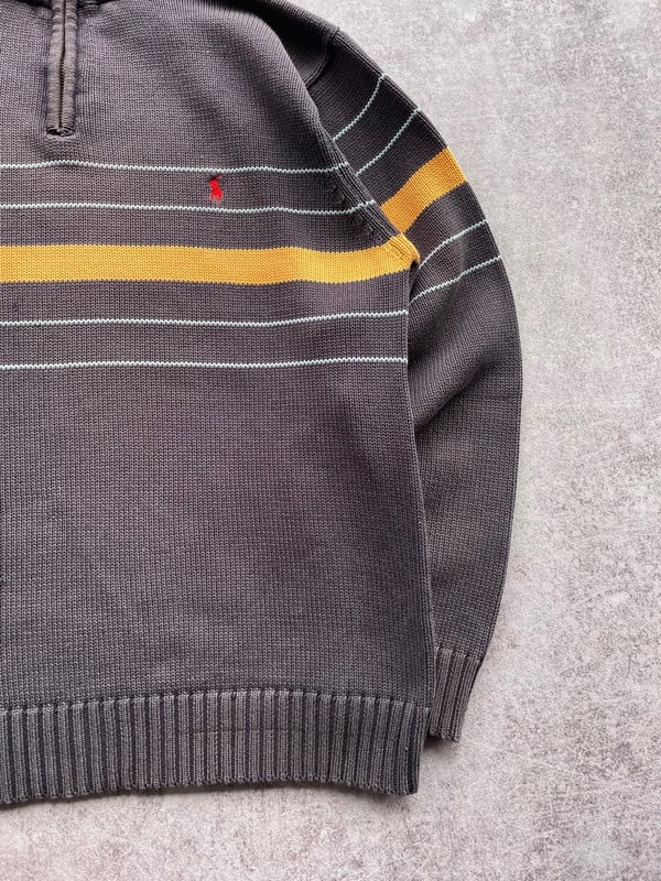 polo 1/4 zip — 4