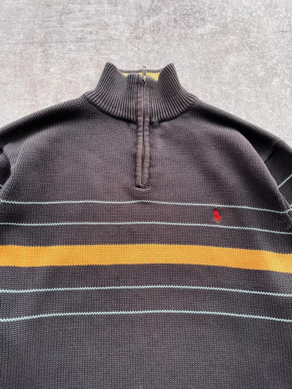 polo 1/4 zip — 6