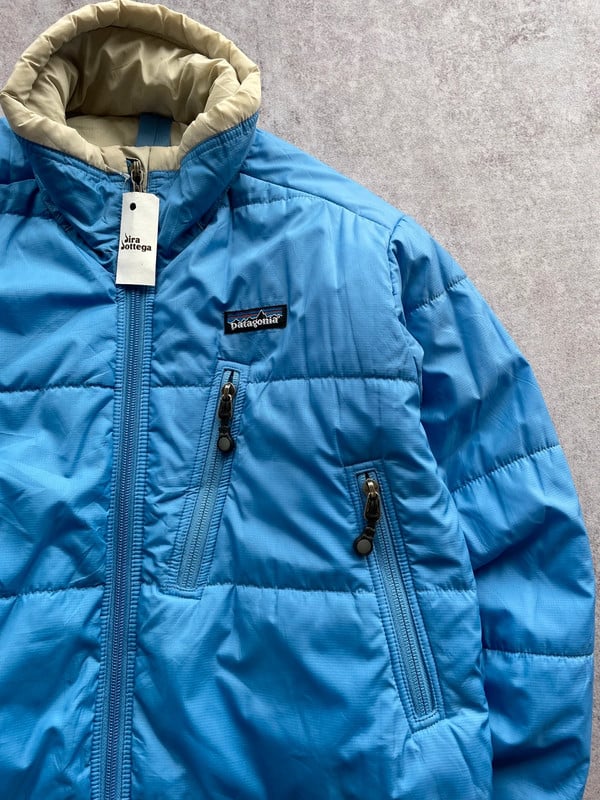 Patagonia puffer blu — 2