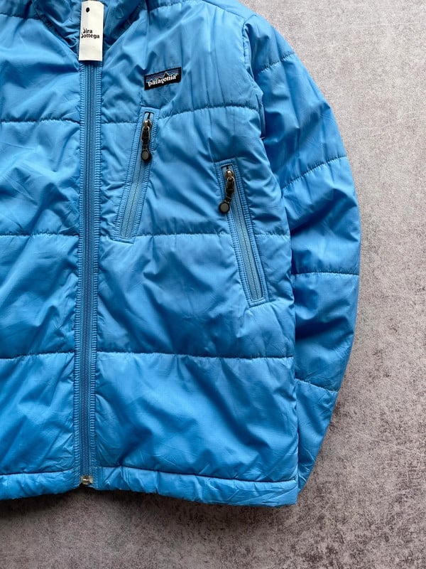 Patagonia puffer blu — 3