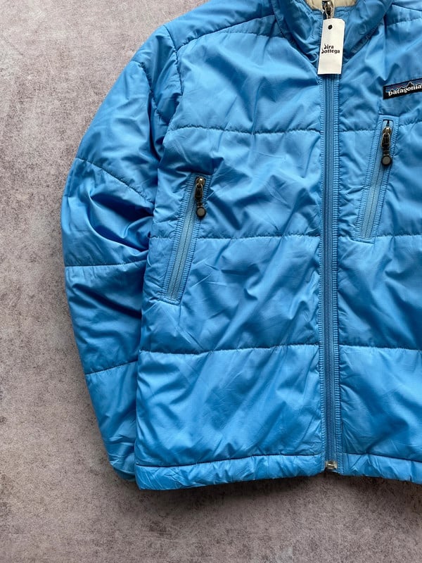 Patagonia puffer blu — 4