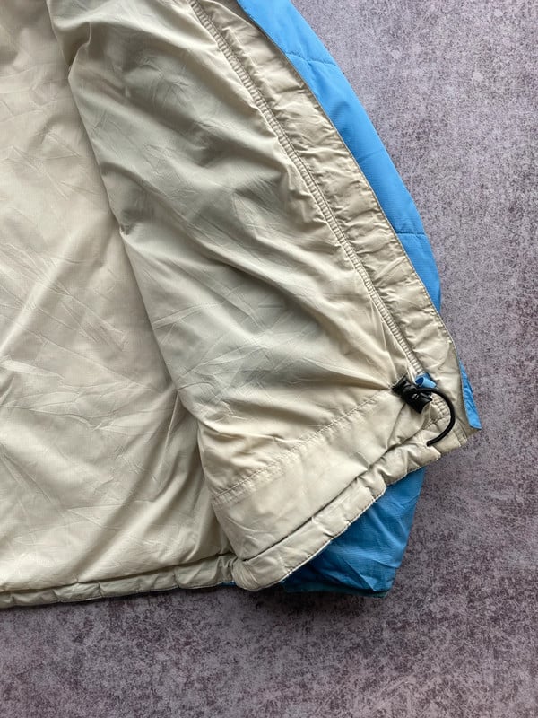 Patagonia puffer blu — 6