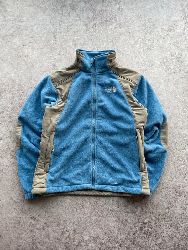 TNF PILE AZZURRO