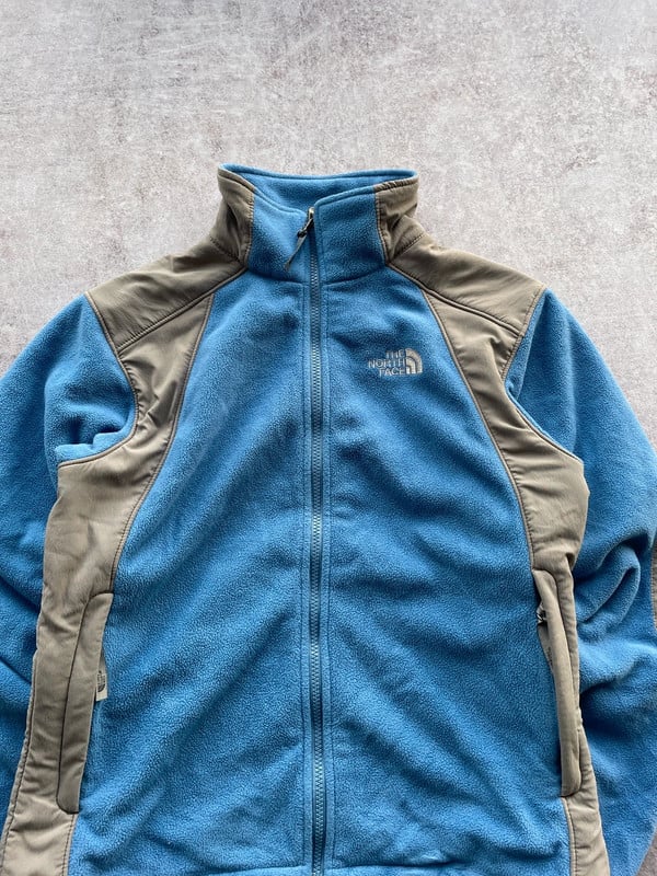 TNF PILE AZZURRO