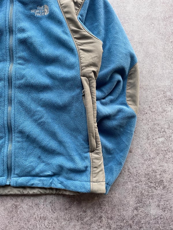 TNF PILE AZZURRO
