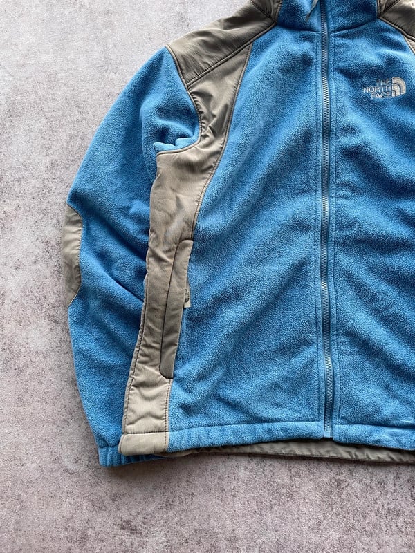 TNF PILE AZZURRO