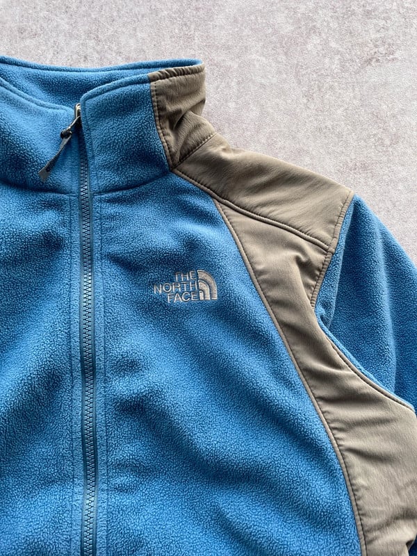 TNF PILE AZZURRO