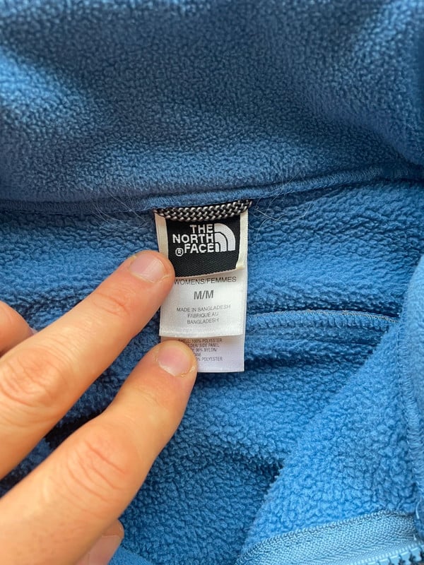 TNF PILE AZZURRO — 7