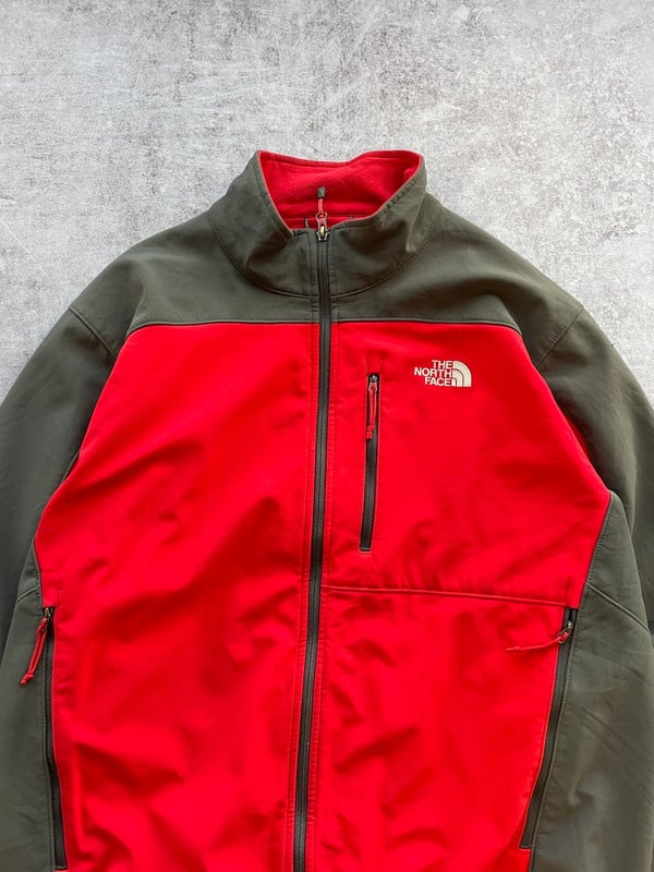 Tnf giacca Rossi grigio — 2