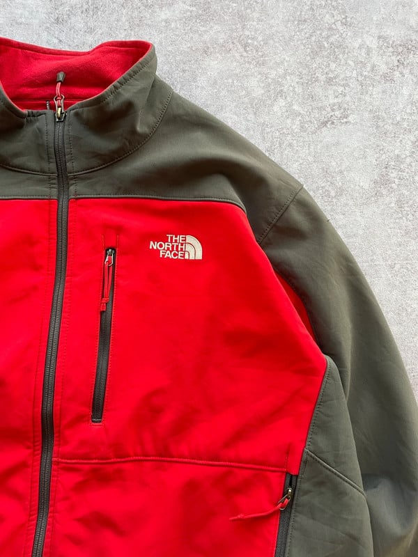Tnf giacca Rossi grigio — 3