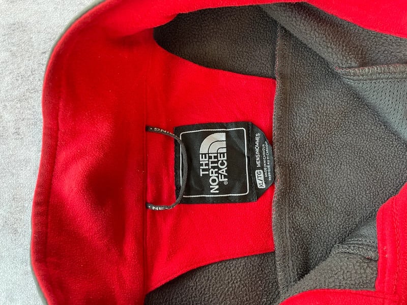 Tnf giacca Rossi grigio — 6