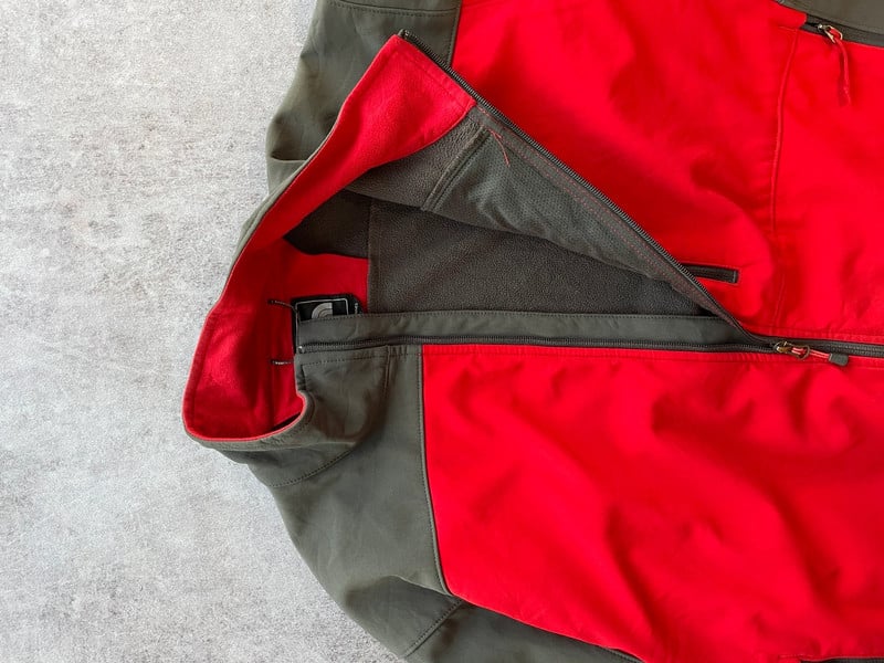 Tnf giacca Rossi grigio — 7