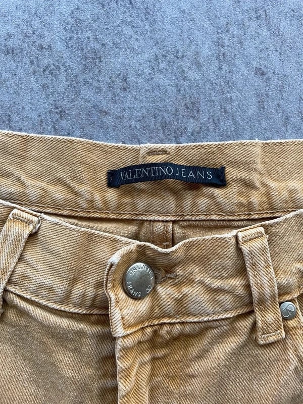 Valentino jeans beige — 4