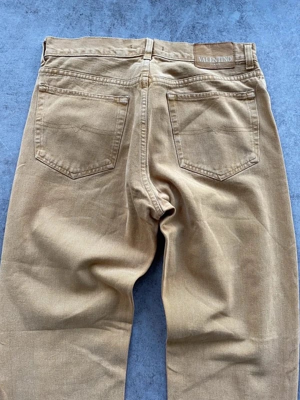Valentino jeans beige — 7