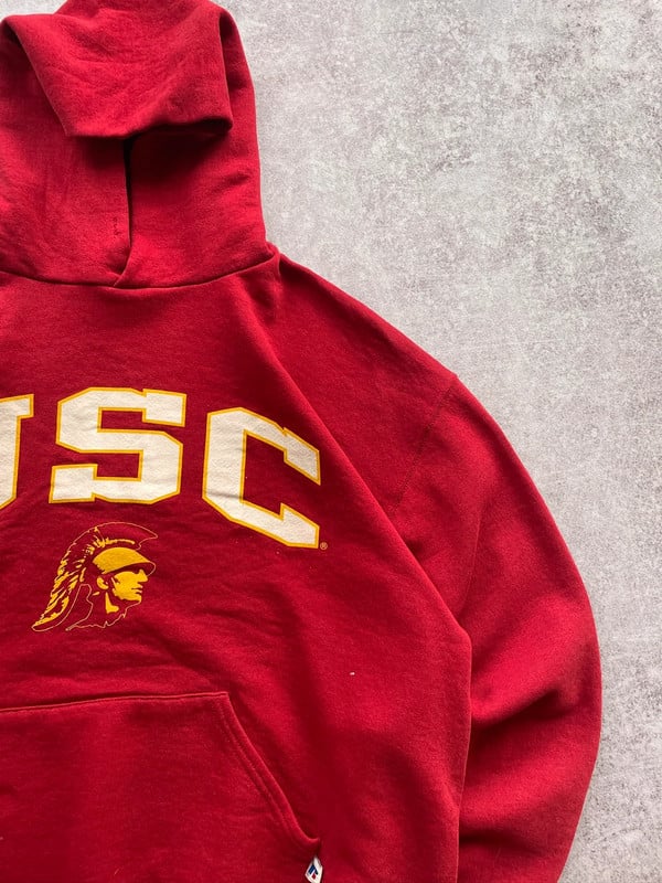 RA USC HOODIE ROSSA — 3