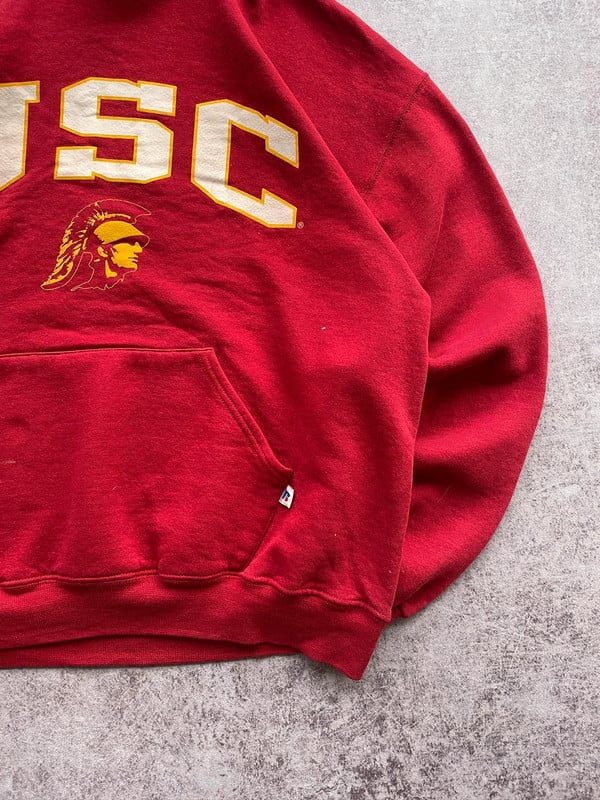 RA USC HOODIE ROSSA — 4