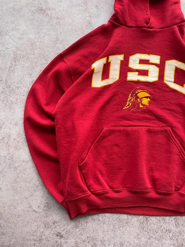 RA USC HOODIE ROSSA — 5