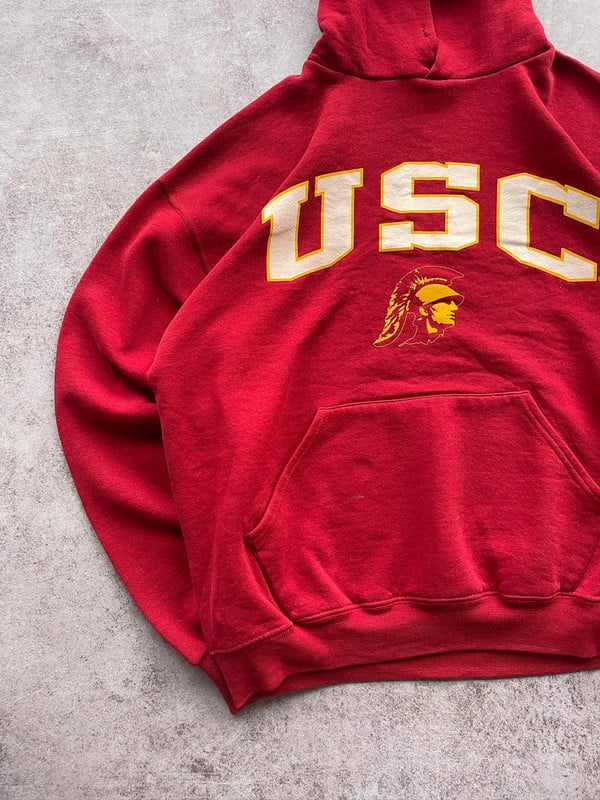 RA USC HOODIE ROSSA — 6