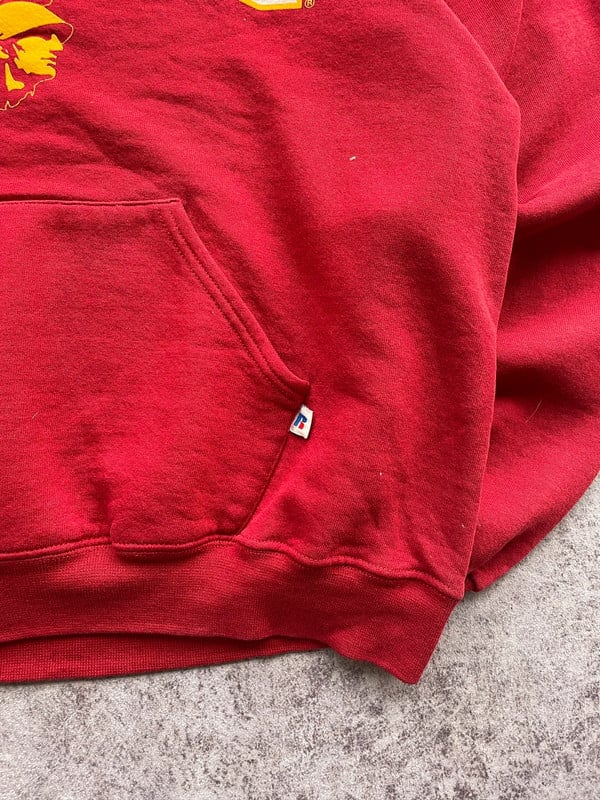 RA USC HOODIE ROSSA — 7