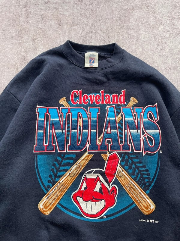 SW CLEVELAND INDIANS BLU — 2
