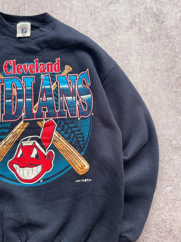 SW CLEVELAND INDIANS BLU — 3