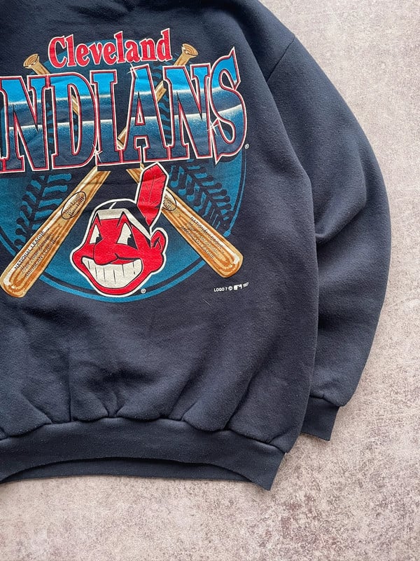 SW CLEVELAND INDIANS BLU — 4