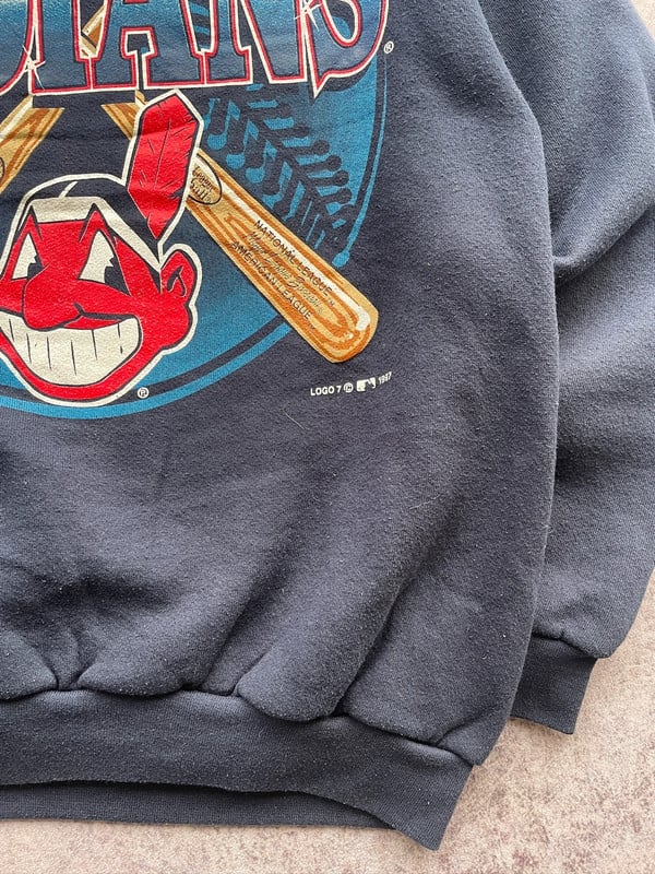 SW CLEVELAND INDIANS BLU — 5