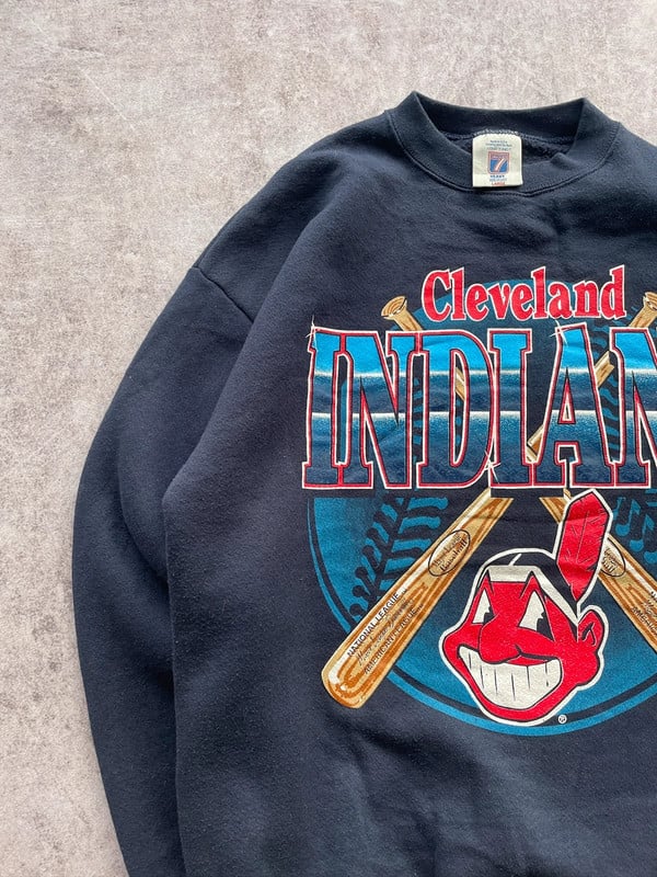 SW CLEVELAND INDIANS BLU — 6