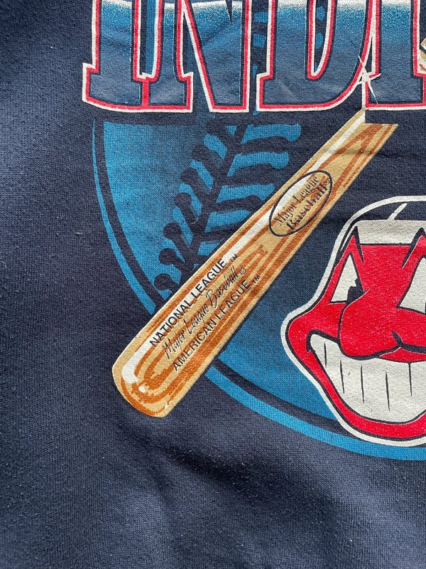 SW CLEVELAND INDIANS BLU — 7