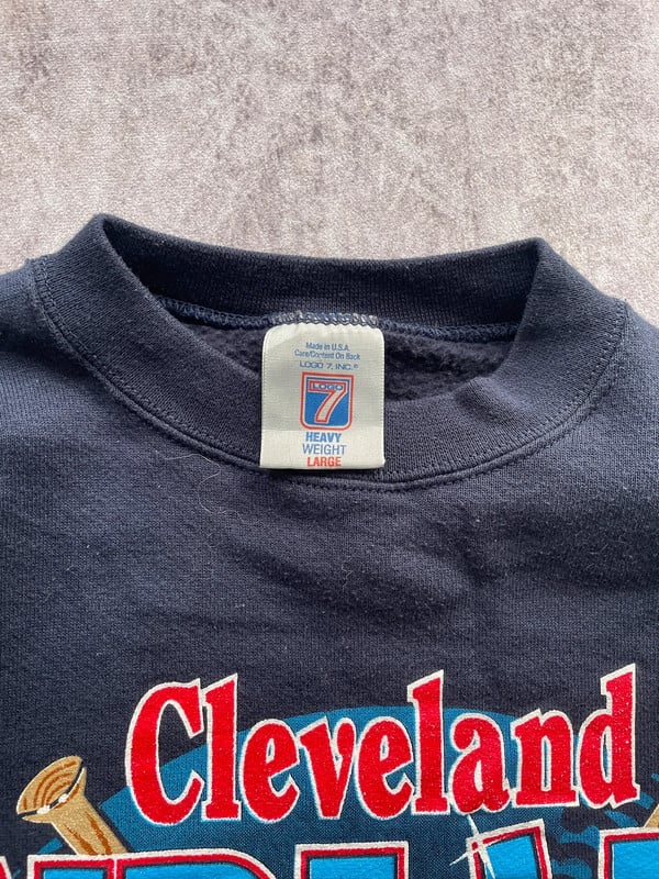 SW CLEVELAND INDIANS BLU — 8