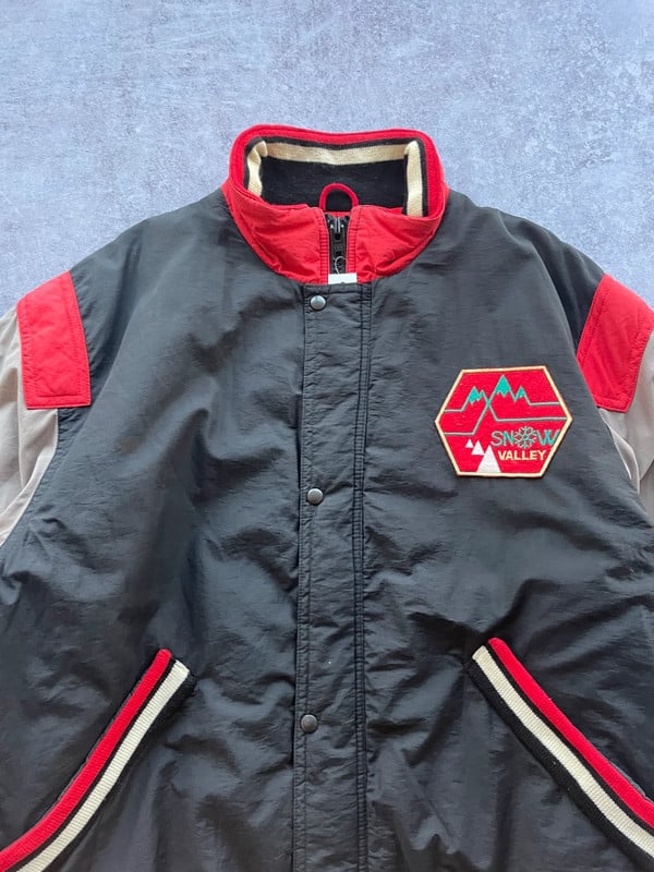 Snow valley puffer — 2