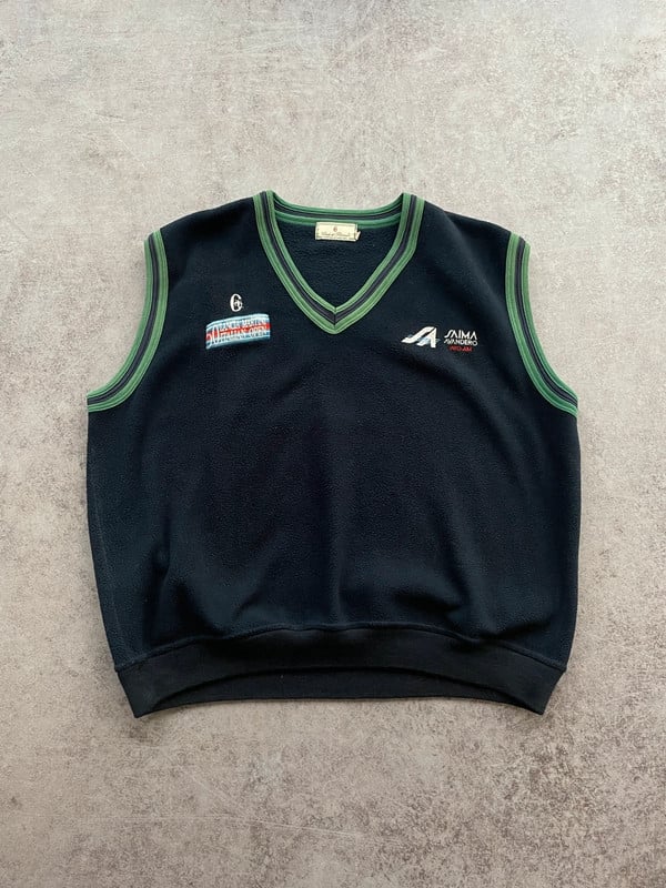 Pile gilet 50 lancia martini