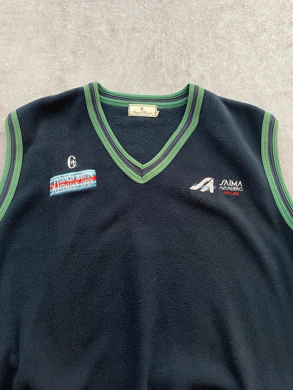 Pile gilet 50 lancia martini
