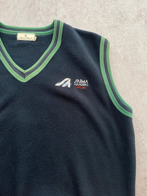 Pile gilet 50 lancia martini