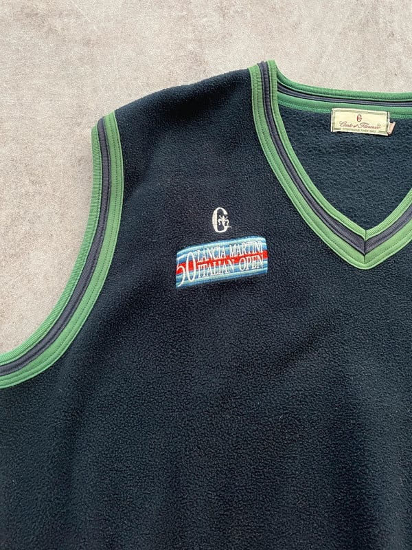 Pile gilet 50 lancia martini