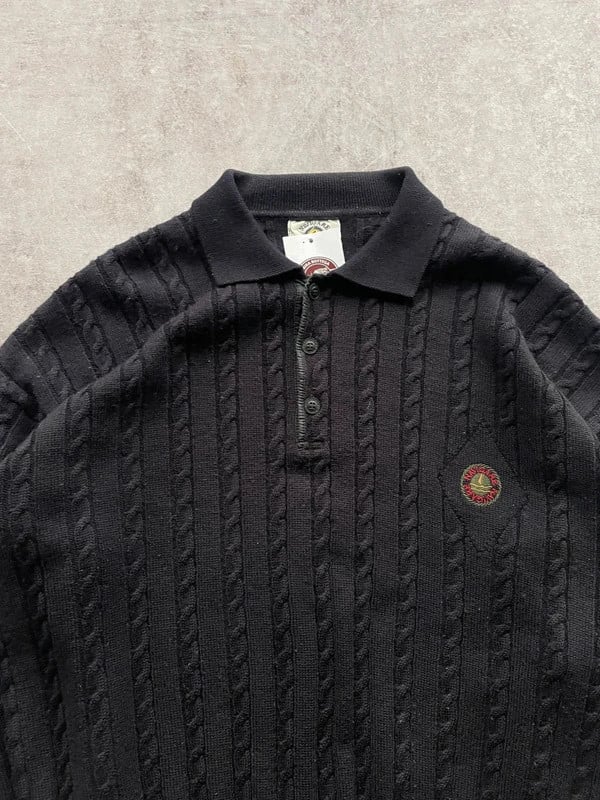Navigare polo jumper wool — 2