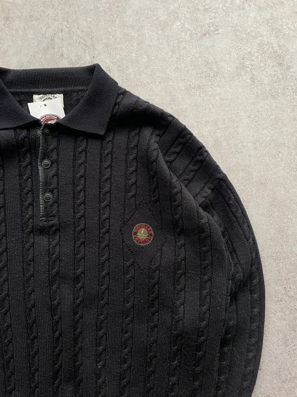 Navigare polo jumper wool — 3