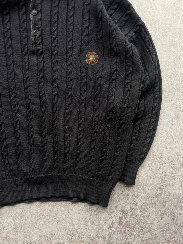 Navigare polo jumper wool — 4