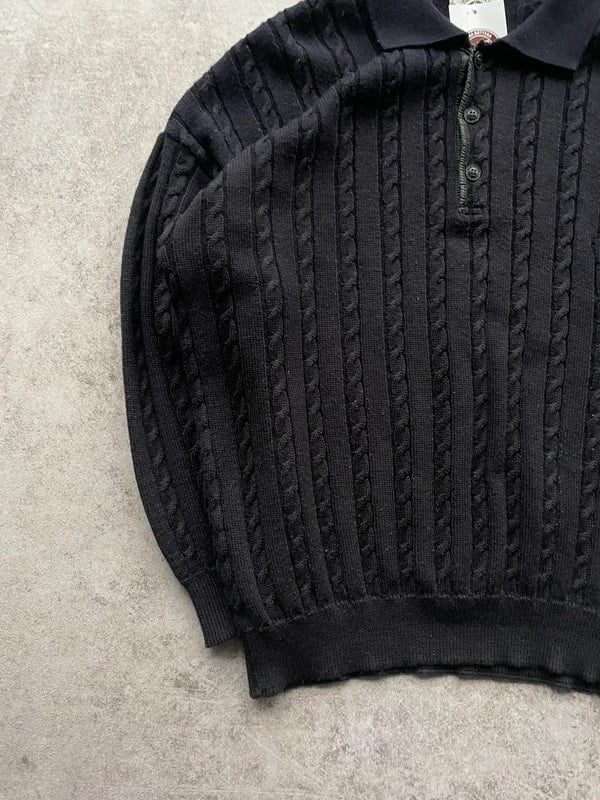 Navigare polo jumper wool — 5