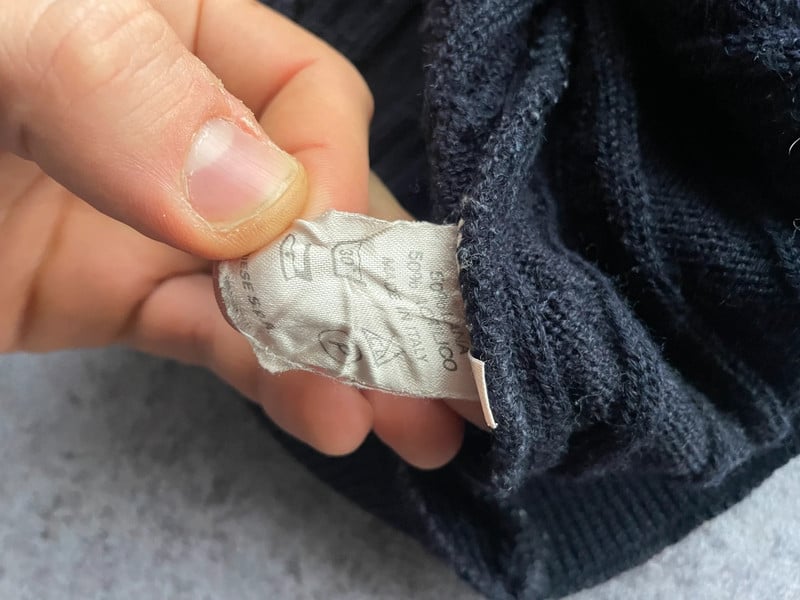 Navigare polo jumper wool — 7