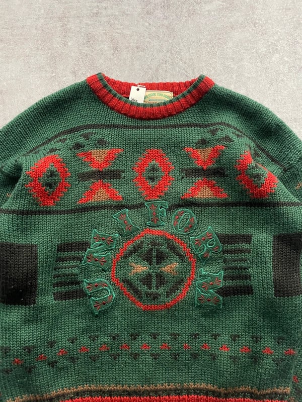 Maglione verde Uniform — 2